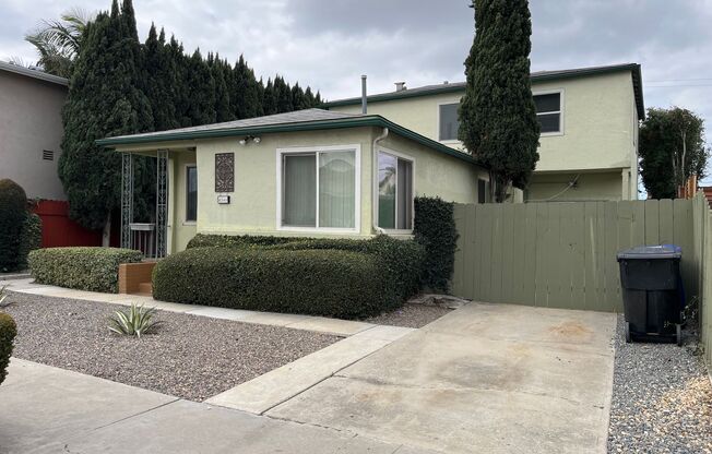 Charming 3BR/1BA House + Bonus Office in Normal Heights!