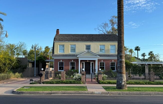 Fully furnished Dutch colonial revival available for rent in historic Roosevelt neighborhood