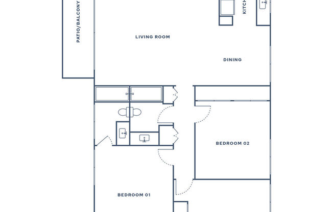 3 beds, 2 baths, 1,288 sqft, $3,660