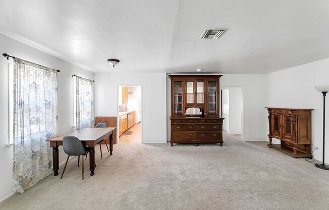 Great 3 Bedroom Home with Large Lot and NO HOA!