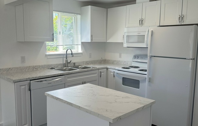 Kitchen- Renovated Home