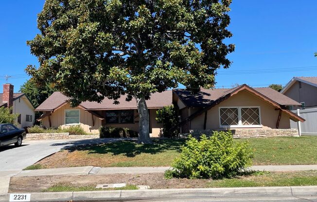 4 Bedroom Mid-Century Classic Fullerton Home Near Cal State Fullerton