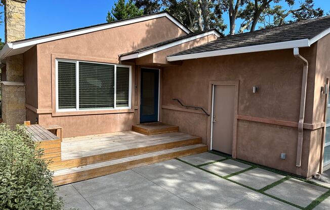 Beautiful Pacific Grove Home