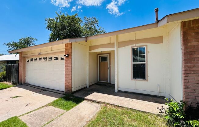 6202 Libyan Dr 78745 | 4 Bed 2 Baths 2 Car garage $1,850