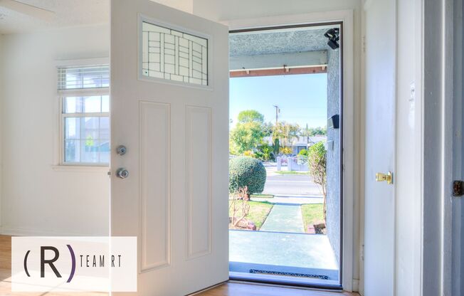 Renovated 3-Bedroom Front House at a Corner Lot with Ample Parking !