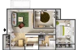 Partner-provided photo for $1040 unit