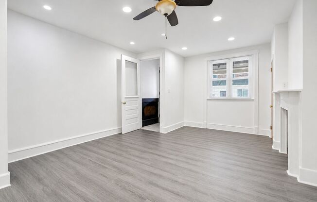Charming 2-Bedroom Home with Private Yard in West Philadelphia