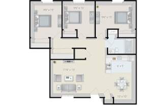 Partner-provided photo for $1200 unit