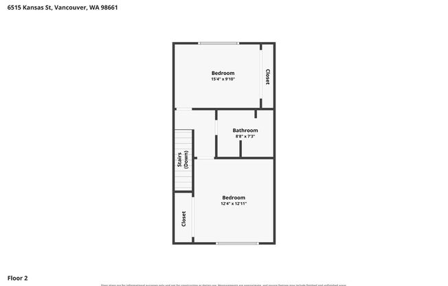 2 beds, 1.5 baths, 900 sqft, $1,645, Unit 6515