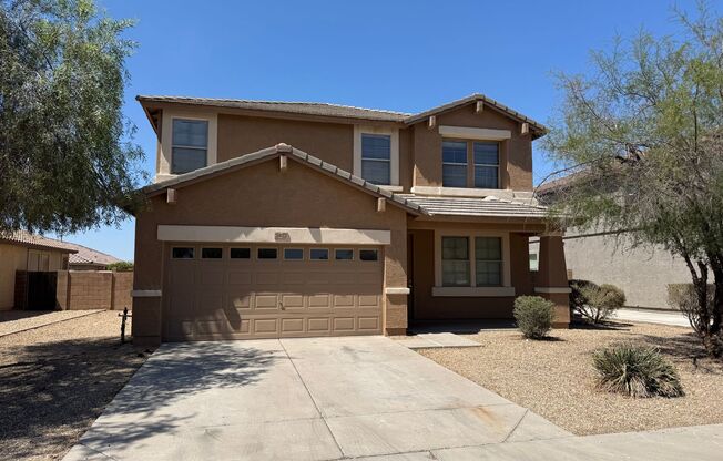 Large home with great sized kitchen and loft!