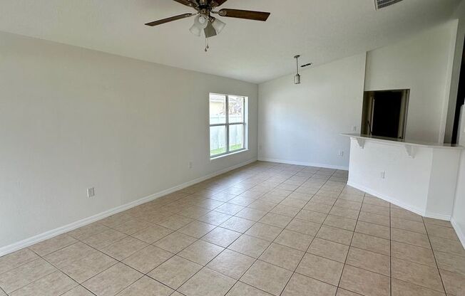 NEWLY RENOVATED Duplex available NOW!