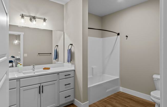 the heights on capitol hill apartments bathroom