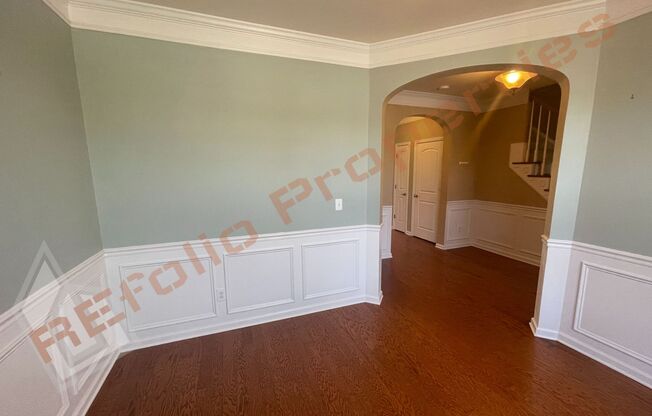 Great Location! Elegant 3 Story 4 Bedroom Townhome w/2 Car Garage @The Enclaves at the Stone Creek, Cary, Available July 8!