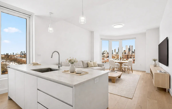 2 beds, 2 baths, $6,129, Unit 10K