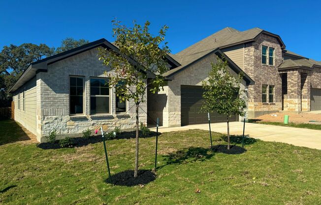 New Construction 4 bedroom 3 full Baths Rental Home!