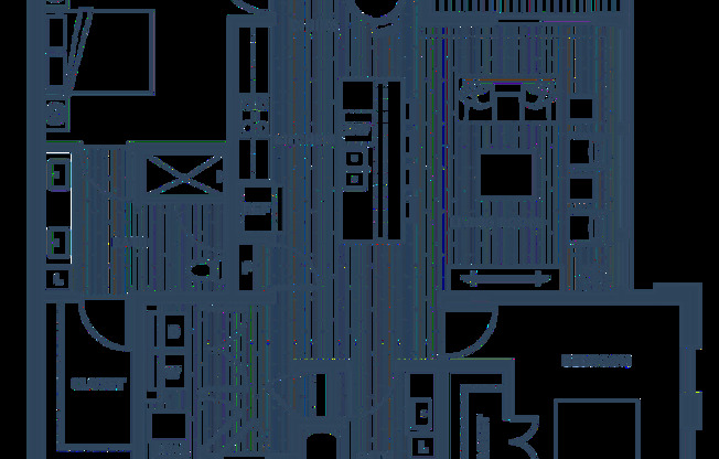 2 beds, 2 baths, 1,224 sqft, $2,150, Unit 2324