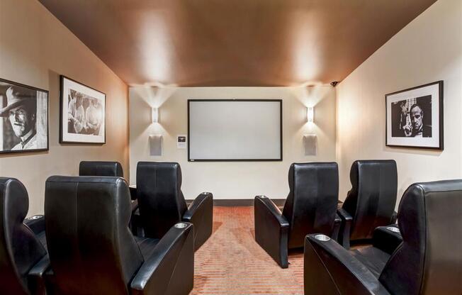 Theater room