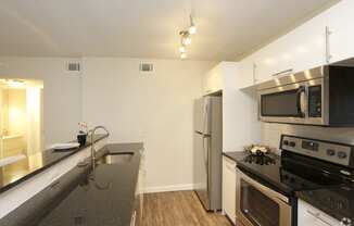 Soco at Alpine Kitchen Area