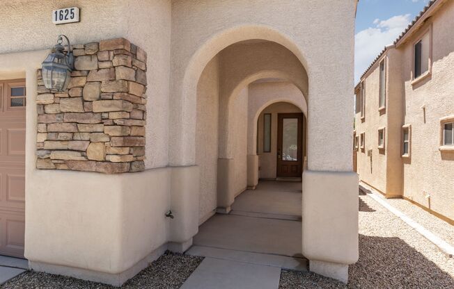 Beautiful 2 store home in a gated community with 4 bedrooms and 3 bathrooms
