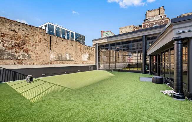 777 South State Dog Run Play Area