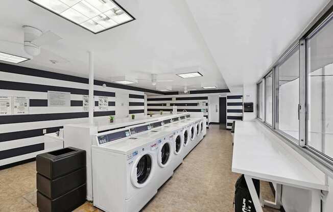 Laundry Room at Hollywood Ardmore, Los Angeles California