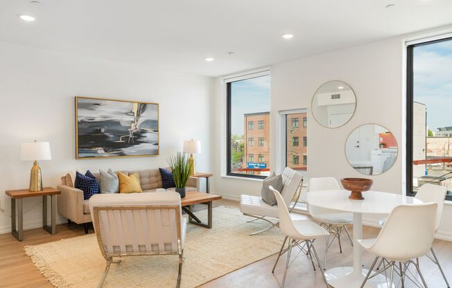 1 bed, 1 bath, 500 sqft, $1,395, Unit N-206