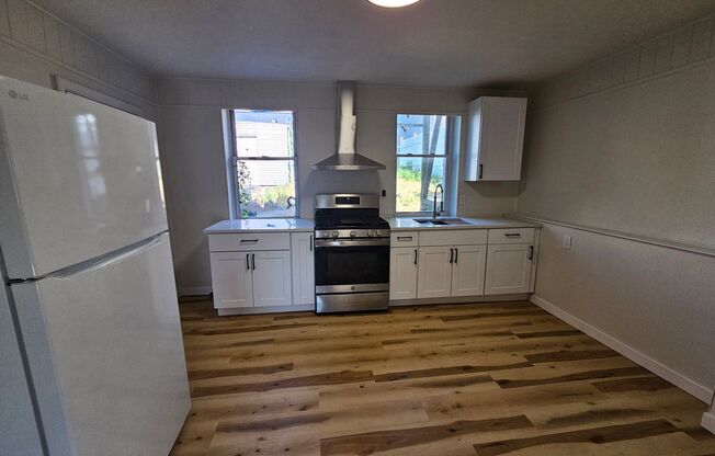 Newly updated 1 bedroom 1 bath apartment for rent