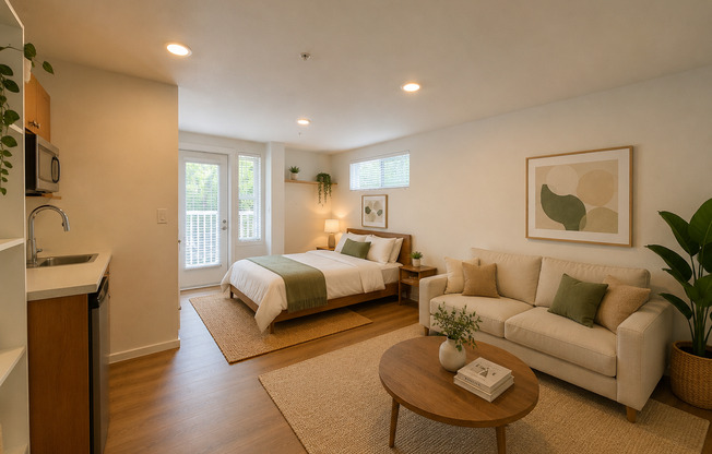 Studio, 1 bath, 175 sqft, $1,265, Unit 4212
