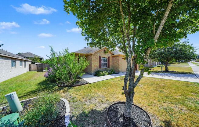 Energy-Smart Single-Story Now Available in Cibolo - Realtor Commission: $500