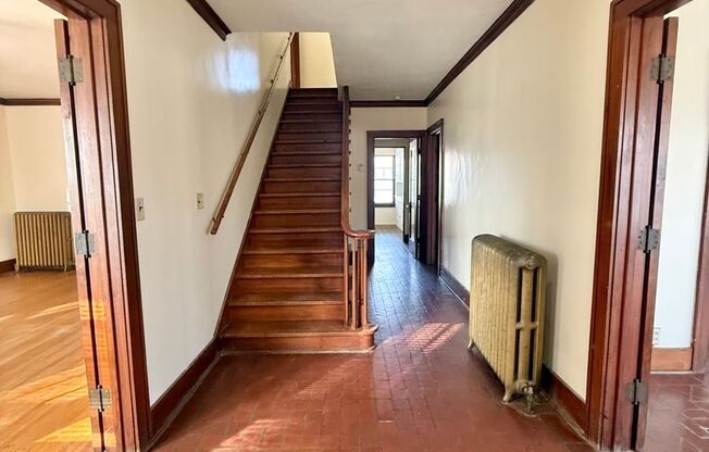 Massive 4 Bedroom, 2 Bath Brick Home