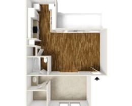 Partner-provided photo for $1282 unit