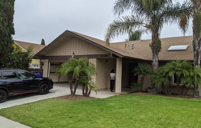 Welcome home to this charming 3-bedroom home in San Diego!