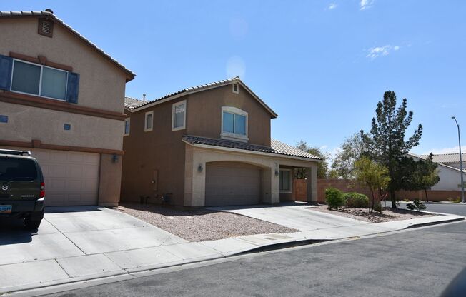 4-Bedroom Corner-Lot Home with Vaulted Ceilings and a Huge Backyard