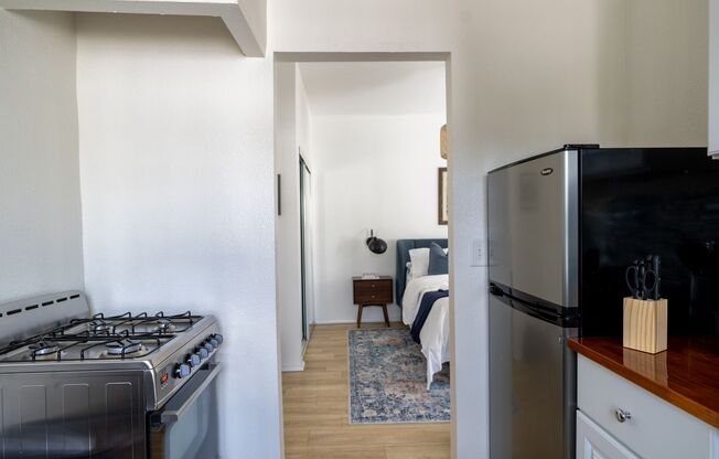 Studio, 1 bath, 500 sqft, $2,449, Unit 111