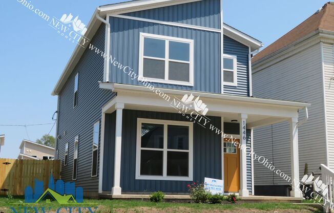 Franklinton NOW -- Newly Built Home with Modern Amenities & Features! 3 Bedrooms, 2.5 Bathrooms!