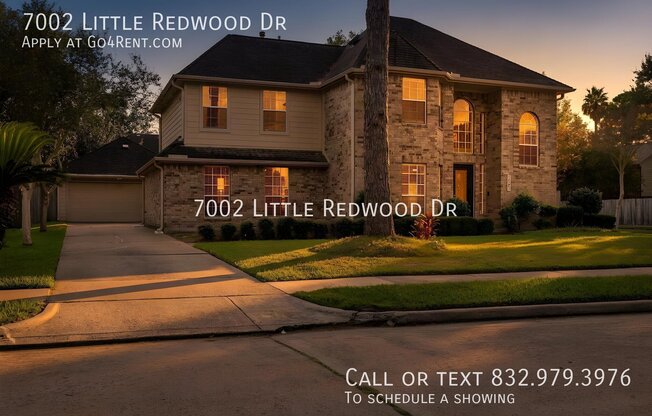 7002 LITTLE REDWOOD DR