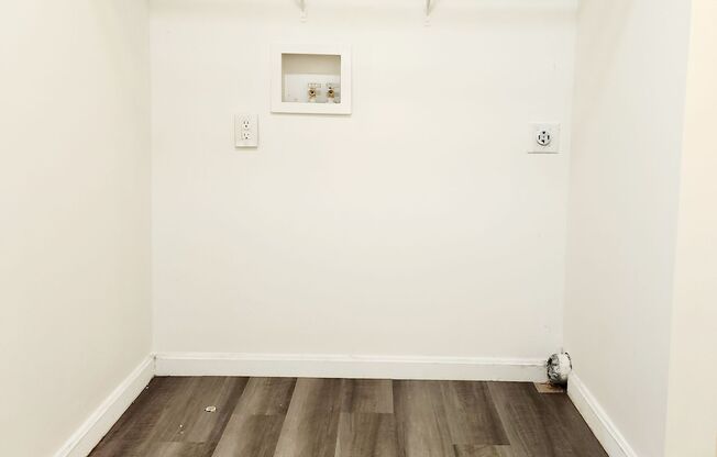 Welcome Home to The Residences at Spaulding Place, Large 2 bed 1 bath modern apartment with W/D Hook ups.