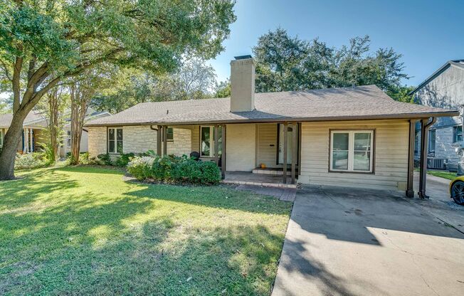 5 Bedroom Charming House Ready for TCU Students!