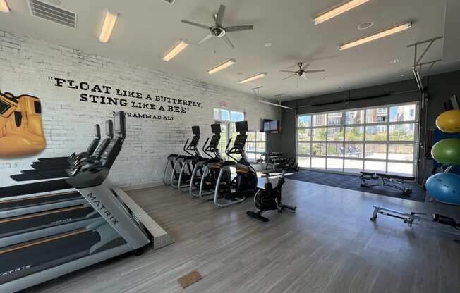 Fitness Center at Ridge at Castle Rock