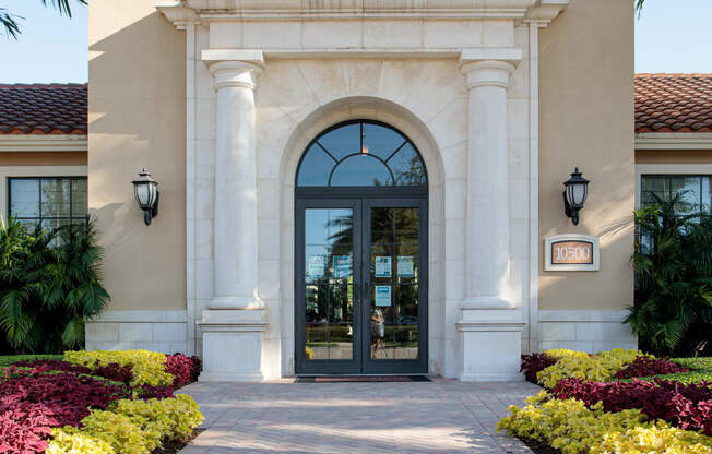 Entrance to Clubhouse - The Atlantic Doral
