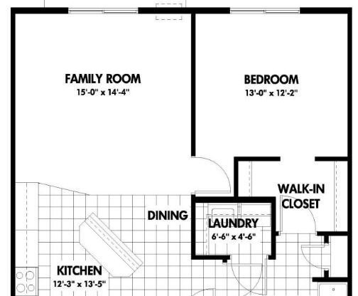 1 bed, 1 bath, 776 sqft, $975, Unit 4400-201