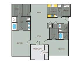 Partner-provided photo for $1609 unit