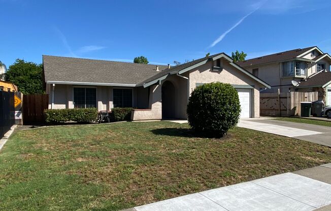 $500 Move-In Bonus - Freshly Painted 3 Bed, 2 Bath close to Schools & Parks