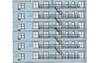 Studio, 1 bath, $4,100, Unit 4C