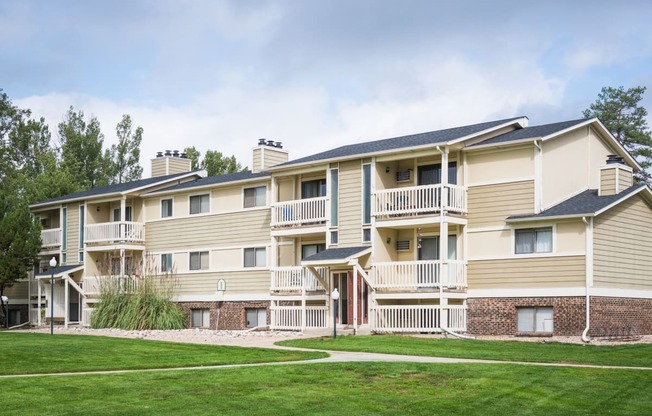 Exterior at Village Gardens Apartments in Fort Collins, CO