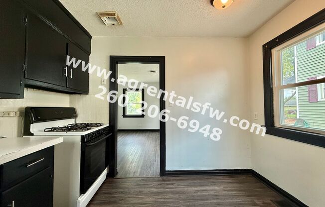 2 bedroom house