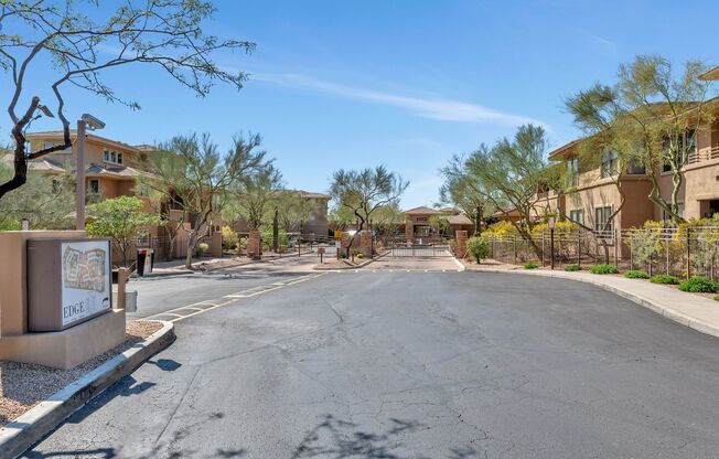 Fully Furnished condo in desirable North Scottsdale Grayhawk location!