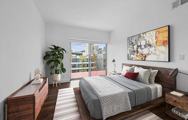Gorgeous Bedroom at Hollywood Ardmore, Los Angeles, 90028