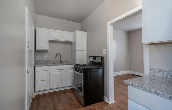 Remodeled 1 bedroom with fenced backyard