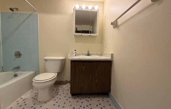 1 bed, 1 bath, $750, Unit 43